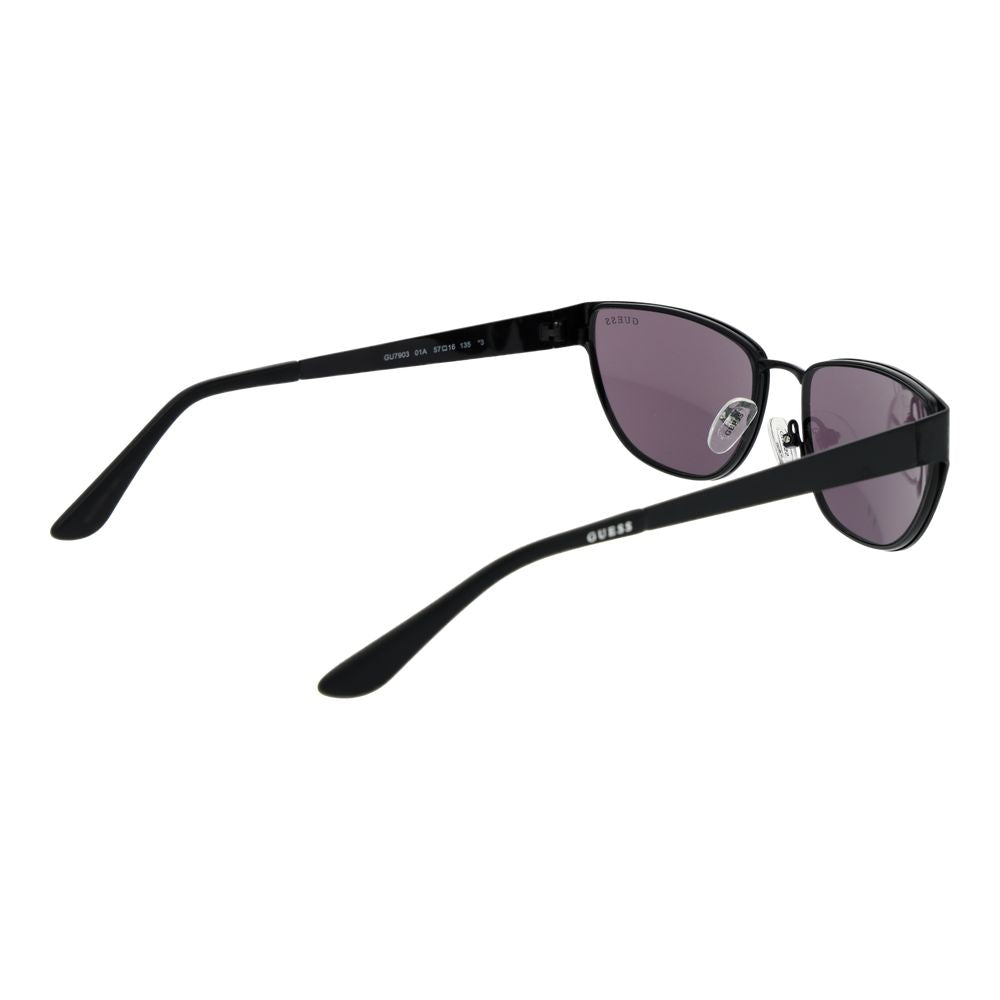 Guess Black Metal Sunglasses