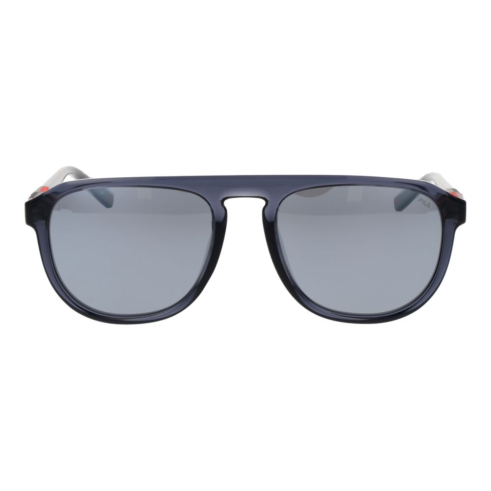 Fila Gray Rubber Sunglasses