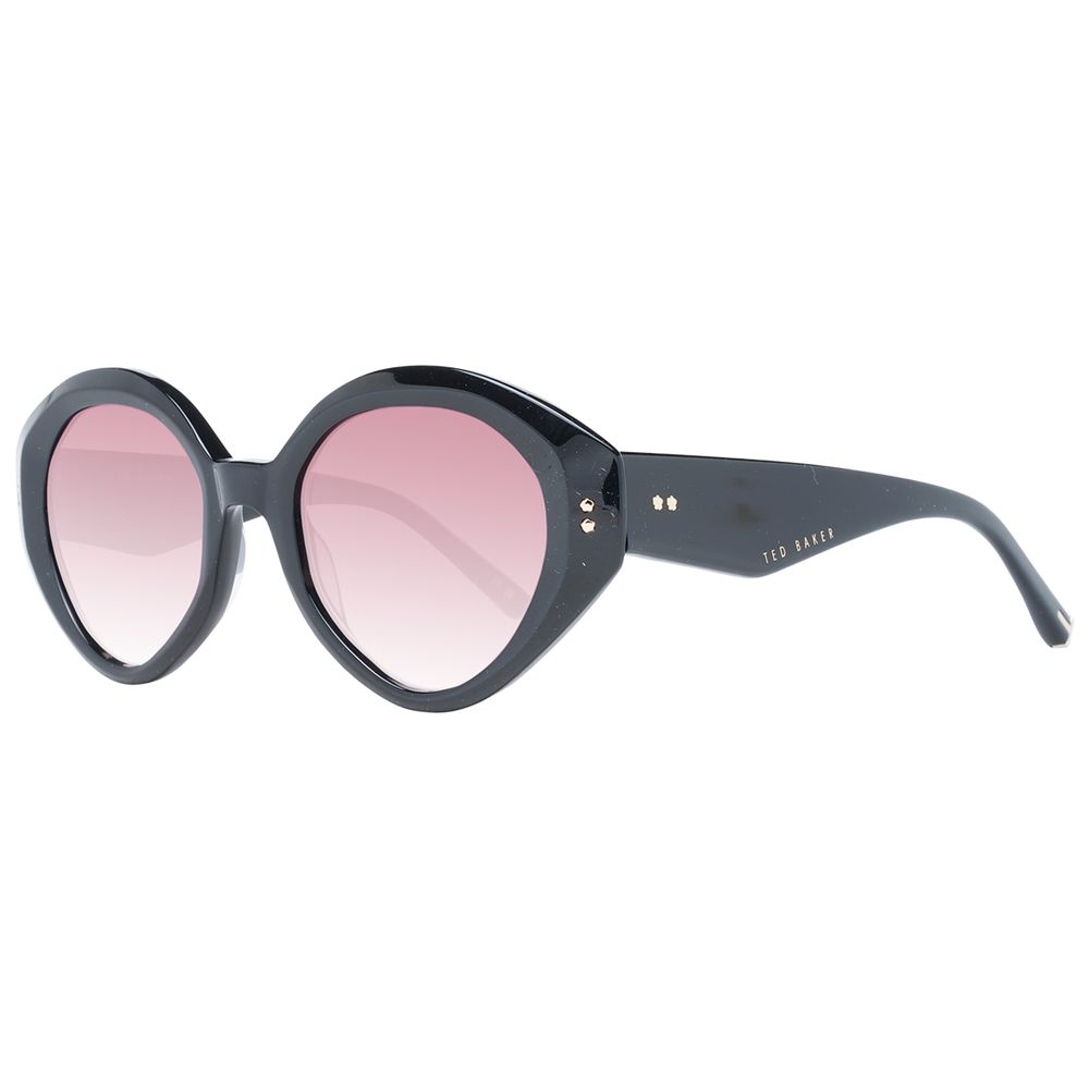 Ted Baker Black Acetate Sunglasses