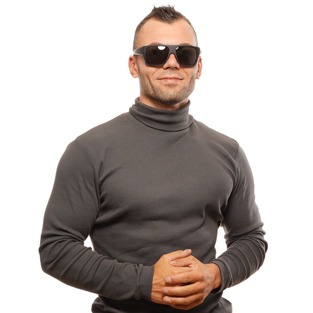 Bolle Black Plastic Sunglasses