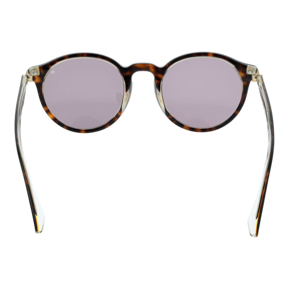 Scotch & Soda Brown Acetate Sunglasses
