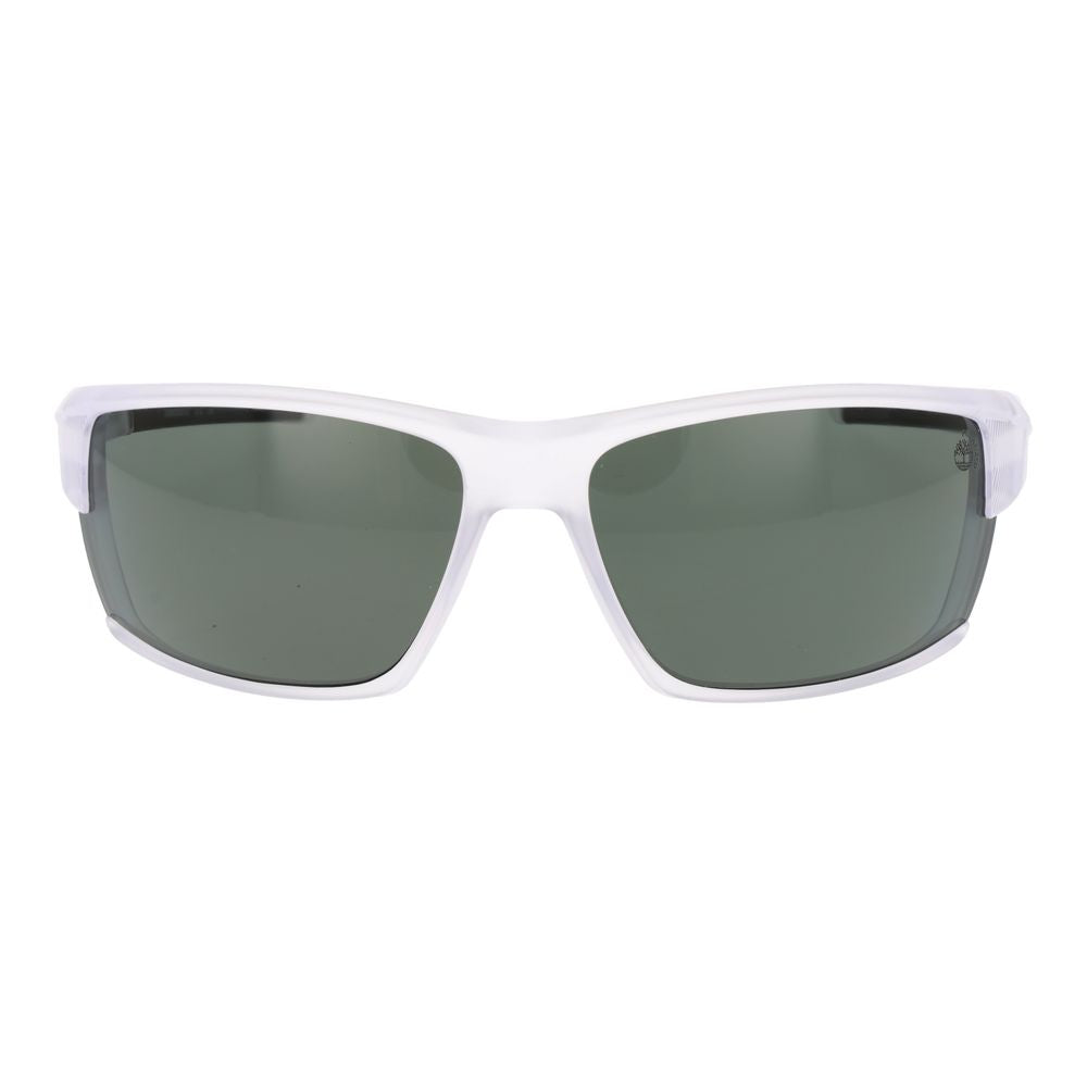 Timberland White Plastic Sunglasses