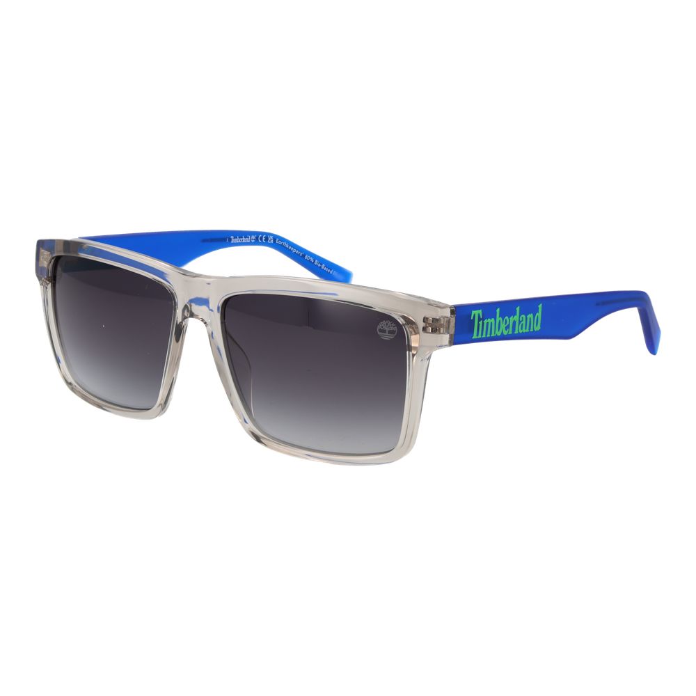 Timberland Gray Stainless Steel Sunglasses
