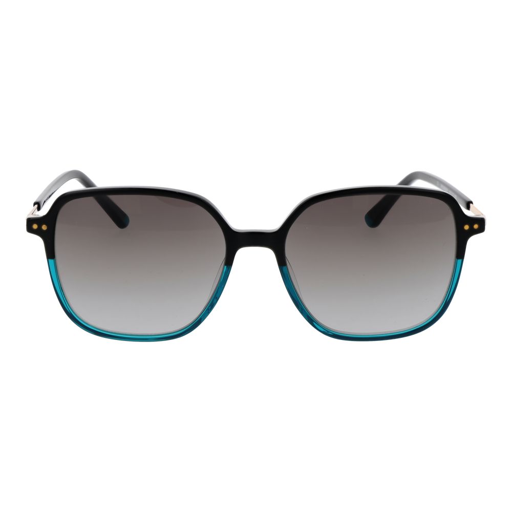 Replay Black Plastic Sunglasses