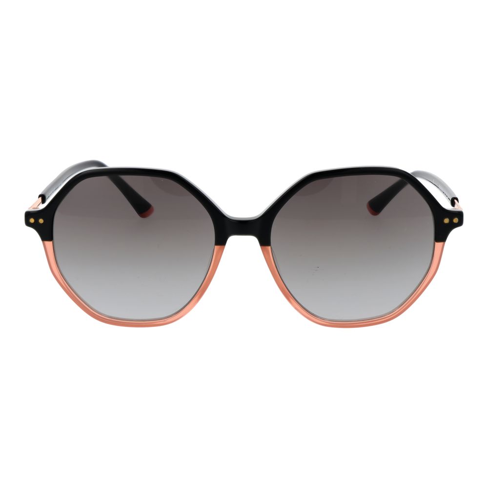Replay Black Plastic Sunglasses