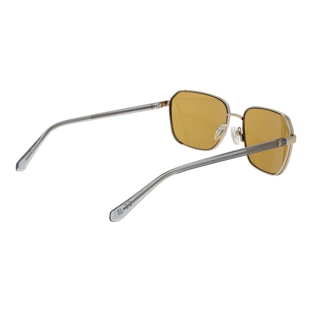 Guess Gold Metal Sunglasses