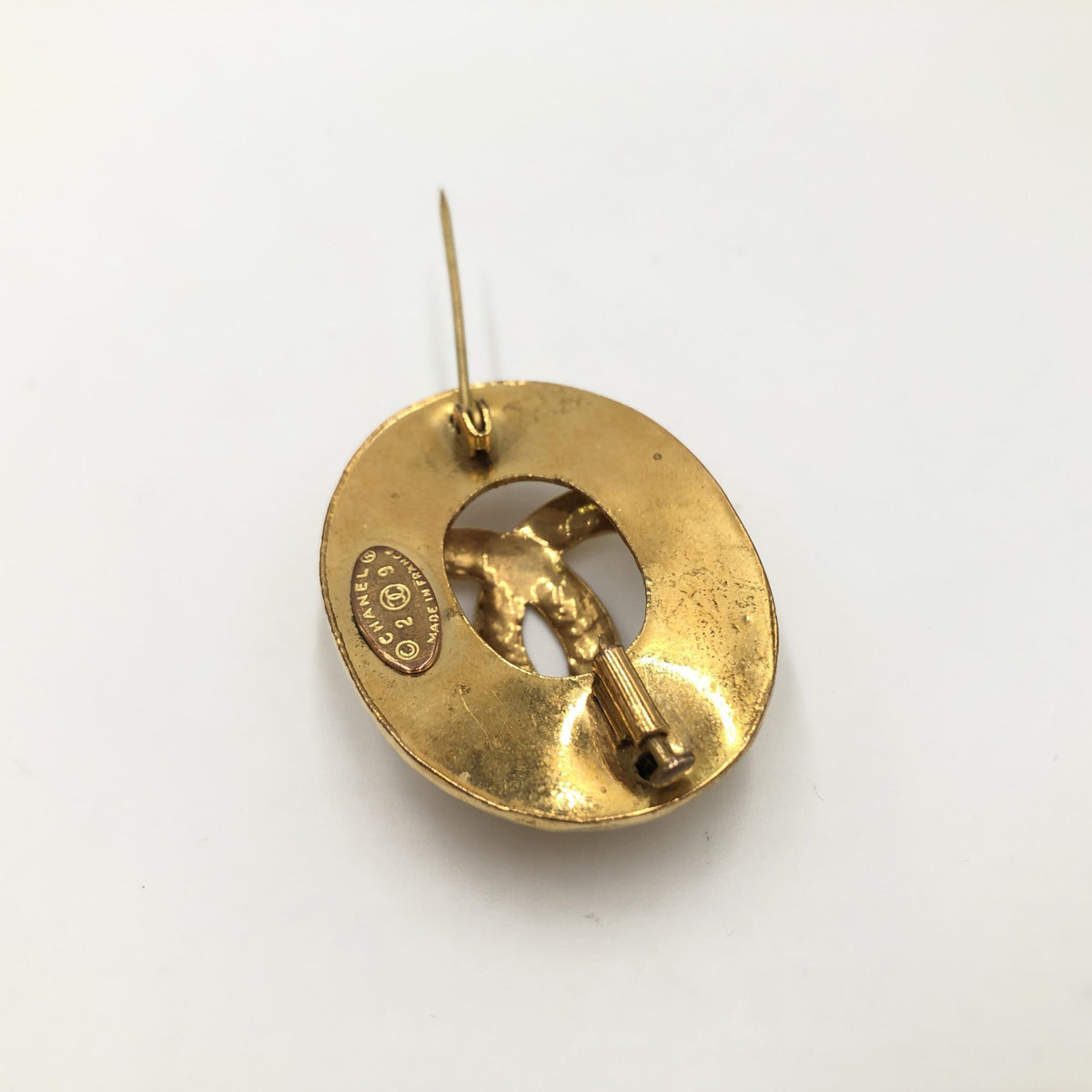 Chanel Coco Mark Brooch