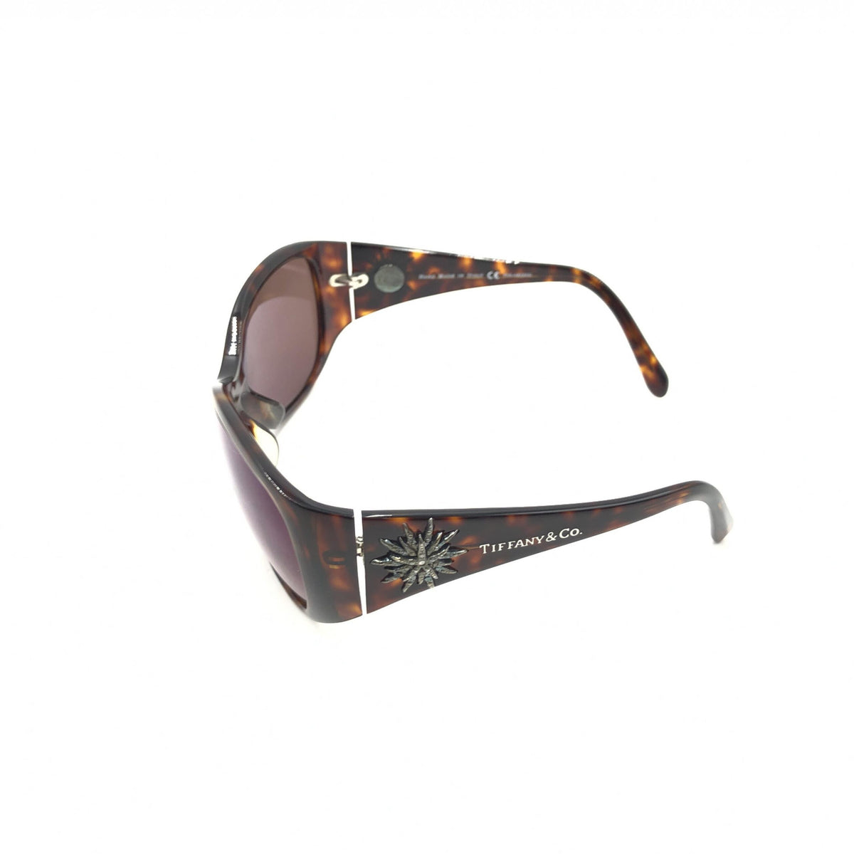 Tiffany & Co. Oval-Shaped Brown Sunglasses