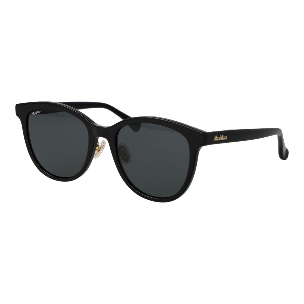 Max Mara Black Acetate Sunglasses