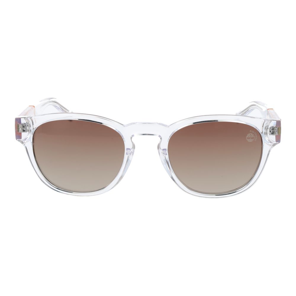 Timberland Transparent Stainless Steel Sunglasses
