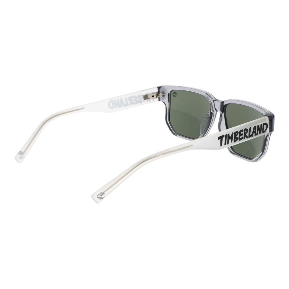 Timberland Gray Stainless Steel Sunglasses