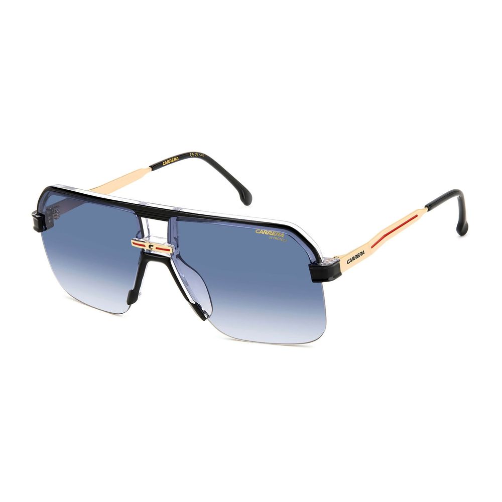 Carrera Black Metal Sunglasses