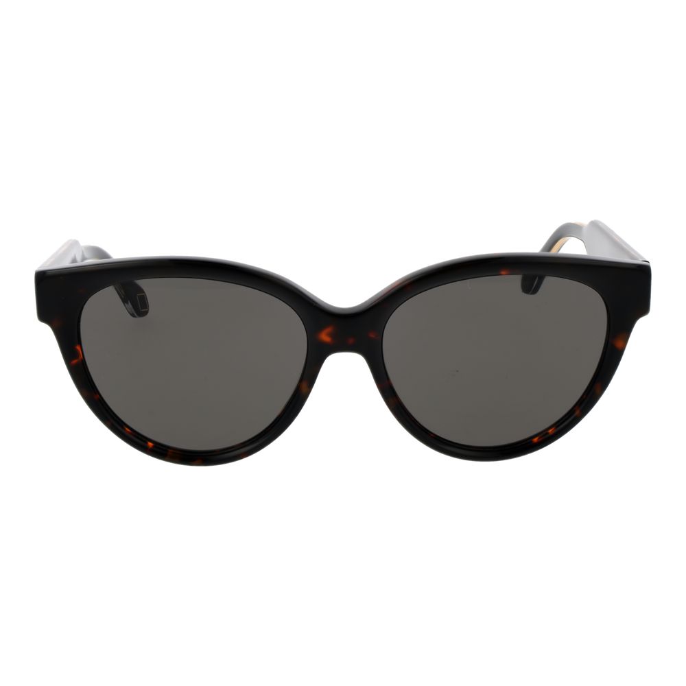Replay Black Plastic Sunglasses