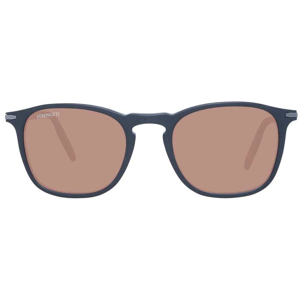 Serengeti Black Acetate Sunglasses