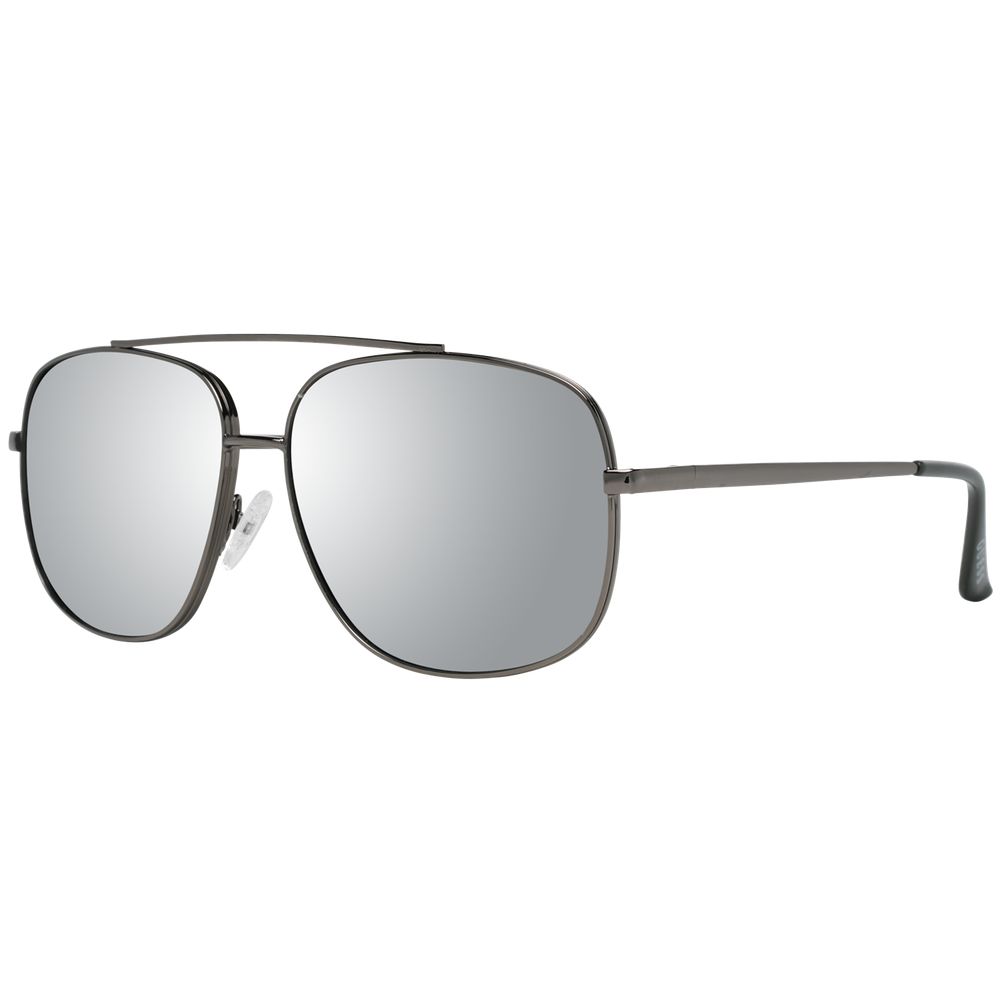 Guess Gray Metal Sunglasses
