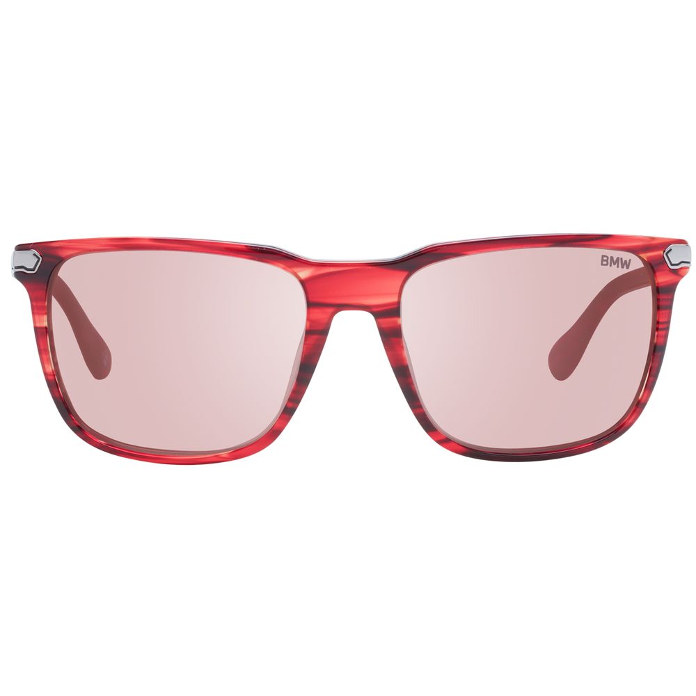 BMW Red Plastic Sunglasses