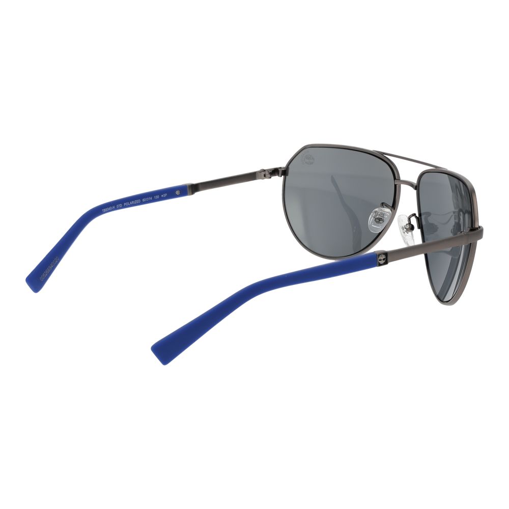 Timberland Gray Metal Sunglasses