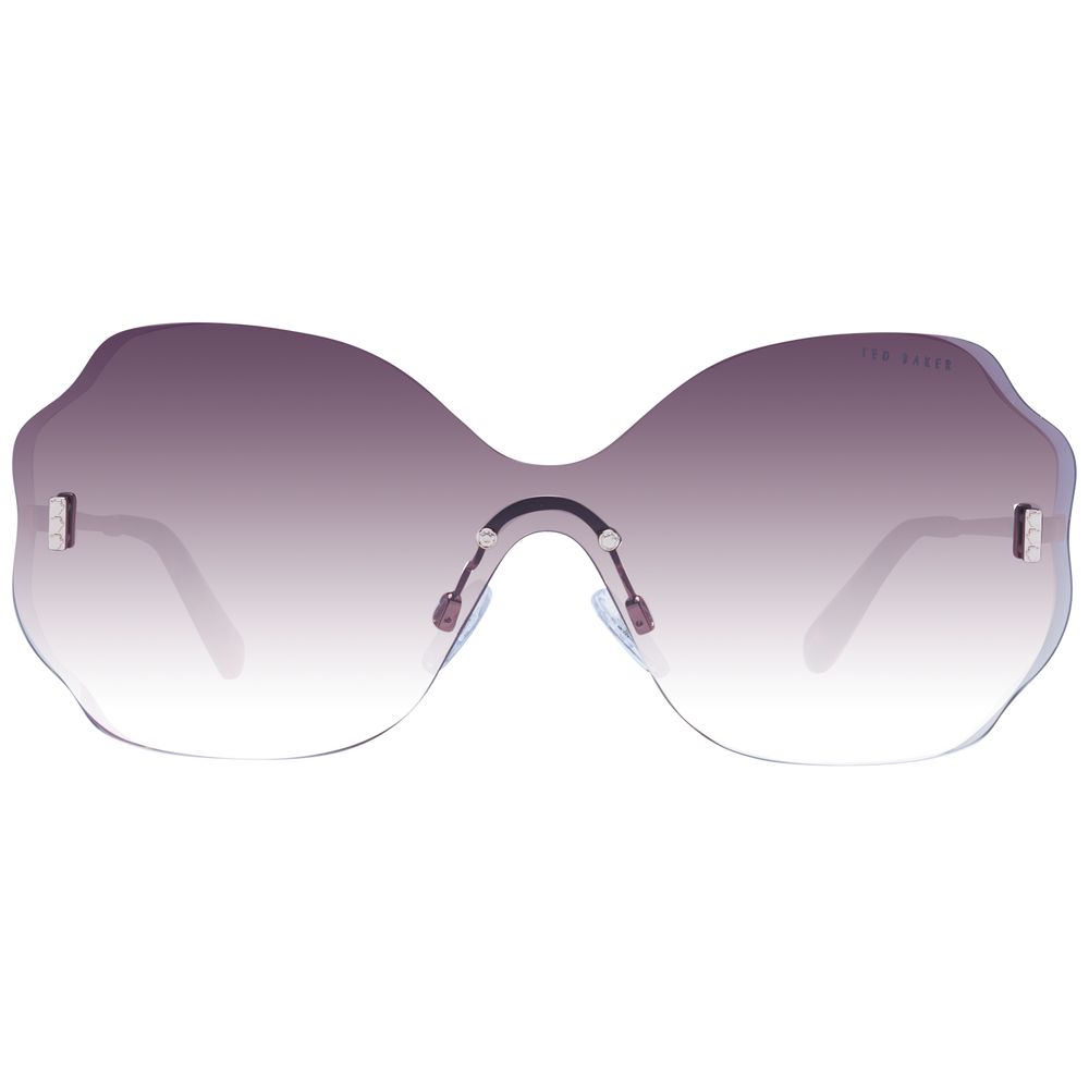 Ted Baker Rose Gold Acetate Sunglasses