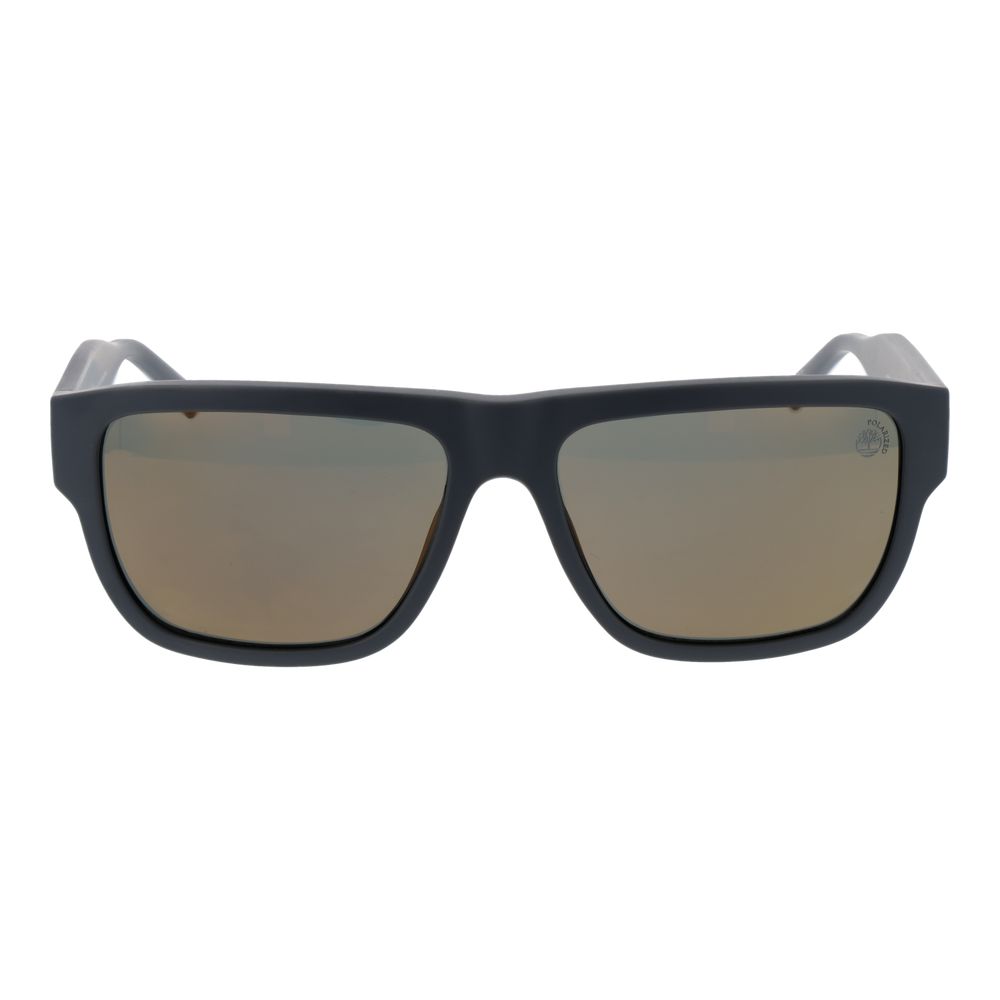 Timberland Gray Plastic Sunglasses
