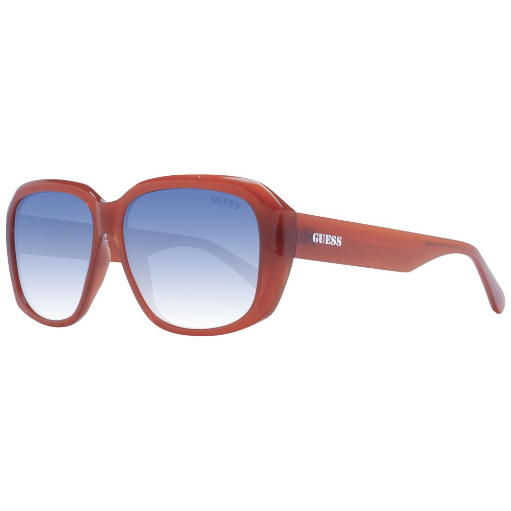 Guess Copper Plastic Sunglasses