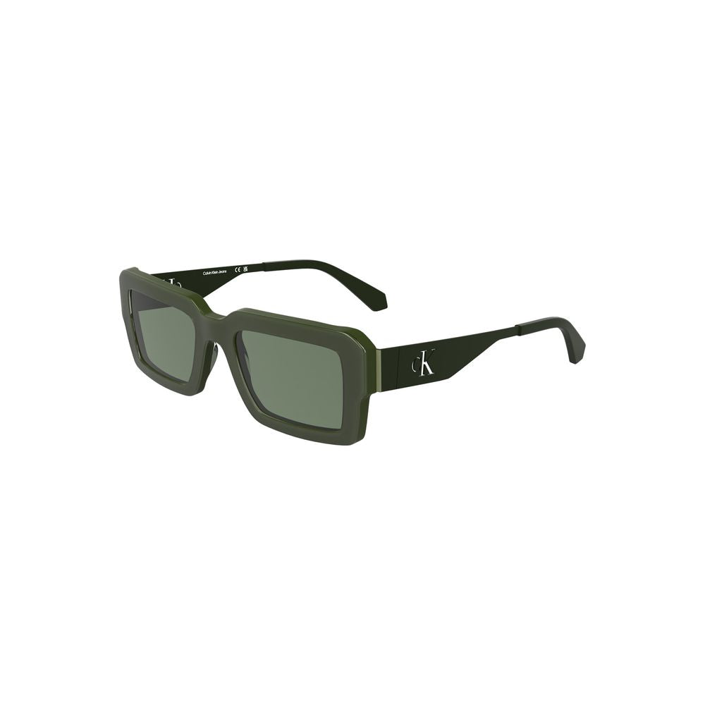 Calvin Klein Verde Acetate Women Sunglass