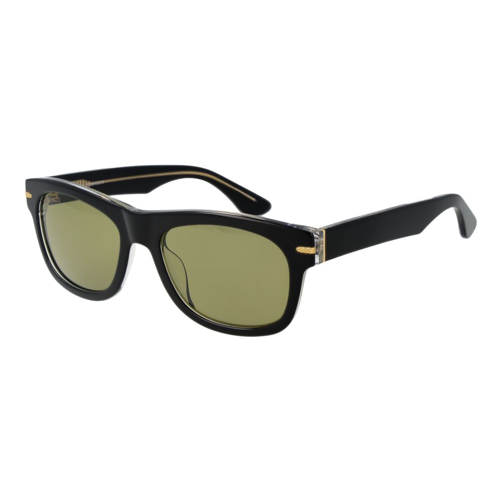 Serengeti Black Acetate Sunglasses