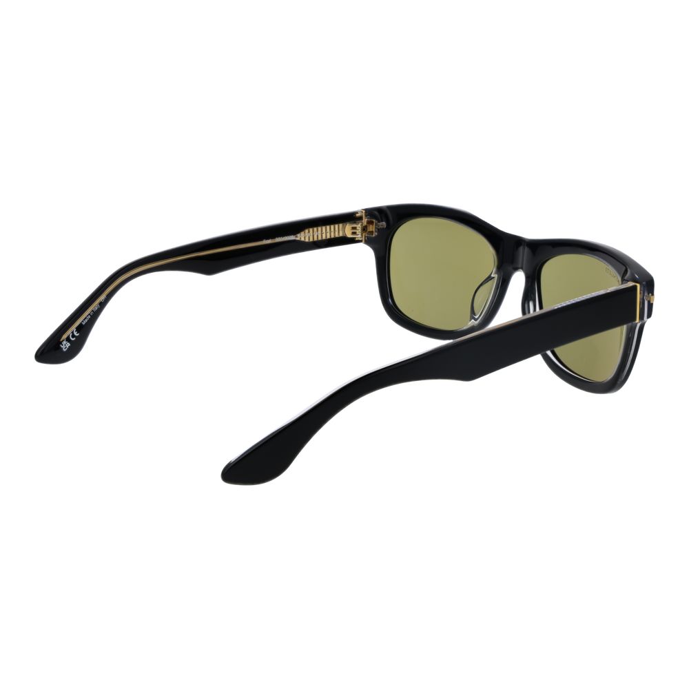 Serengeti Black Acetate Sunglasses