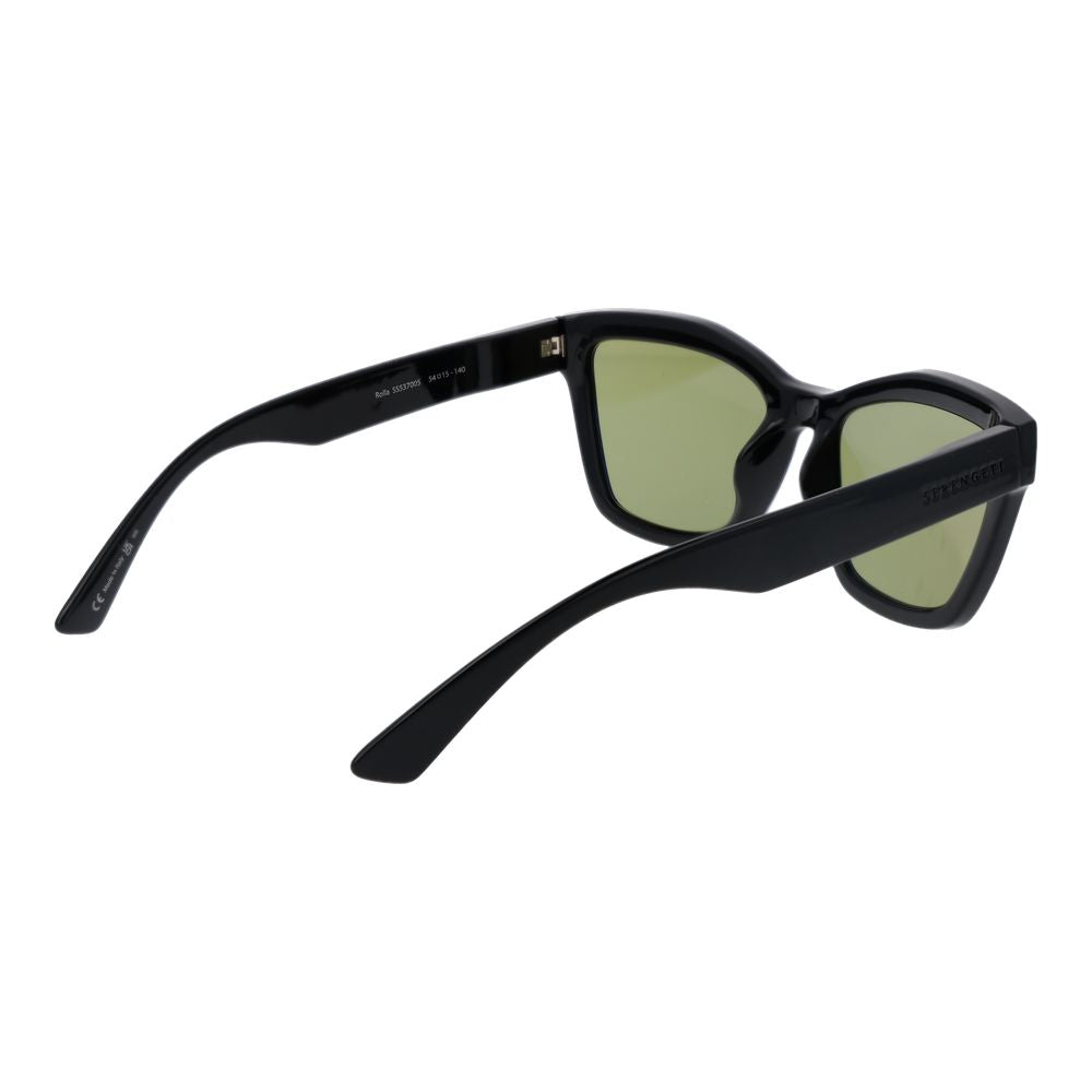 Serengeti Black Eco Nylon Sunglasses