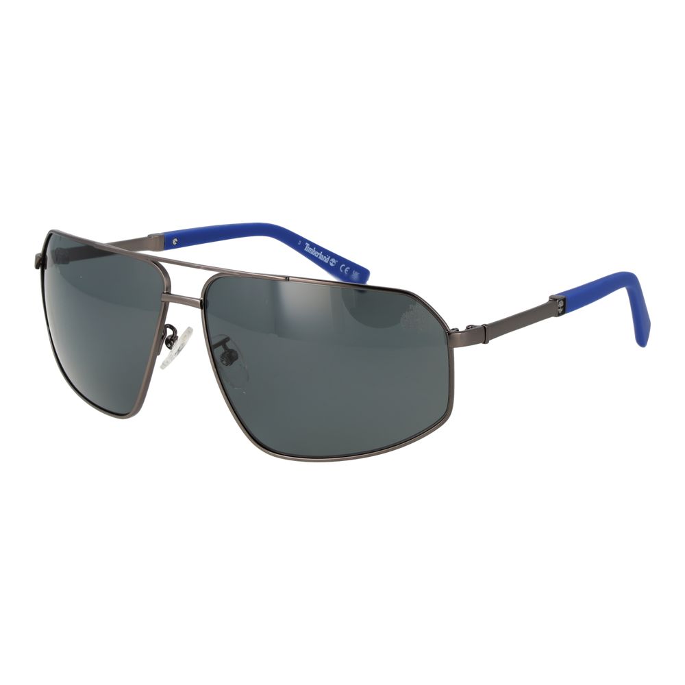 Timberland Gray Metal Sunglasses